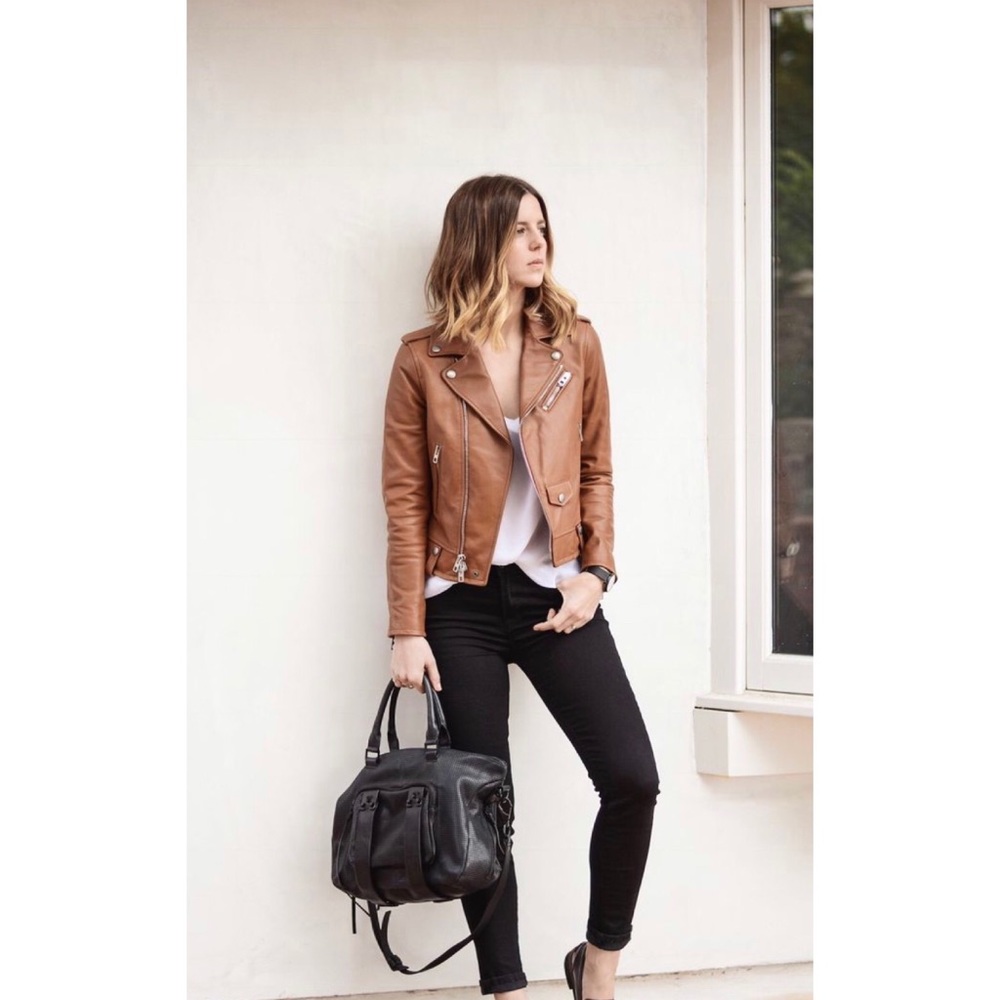 BlankNYC | Easy Rider Faux Leather Moto Jacket